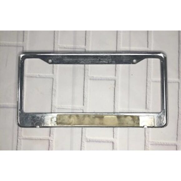"I'd Rather Be Playing Pool" License Plate Frame - Picture 4 of 4